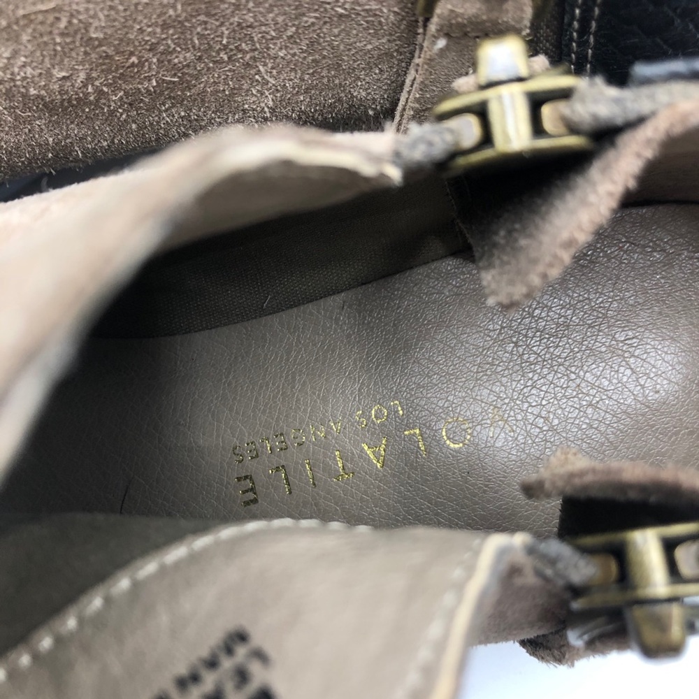VERY VOLATILE | suede ankle boots size 8 - Picture 5 of 7